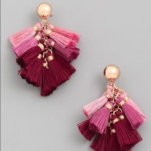 MINI TASSEL DROP EARRINGS